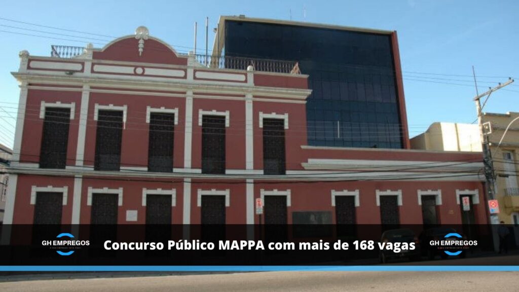 Concurso P Blico Mappa Mais De Vagas