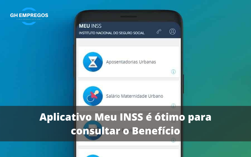 Aplicativo Meu INSS é ótimo para consultar o Benefício