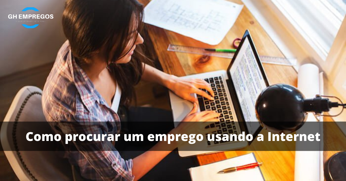 Como procurar um emprego usando a Internet