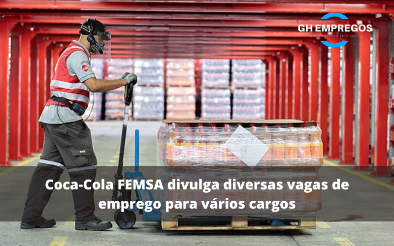 Vagas Coca Cola