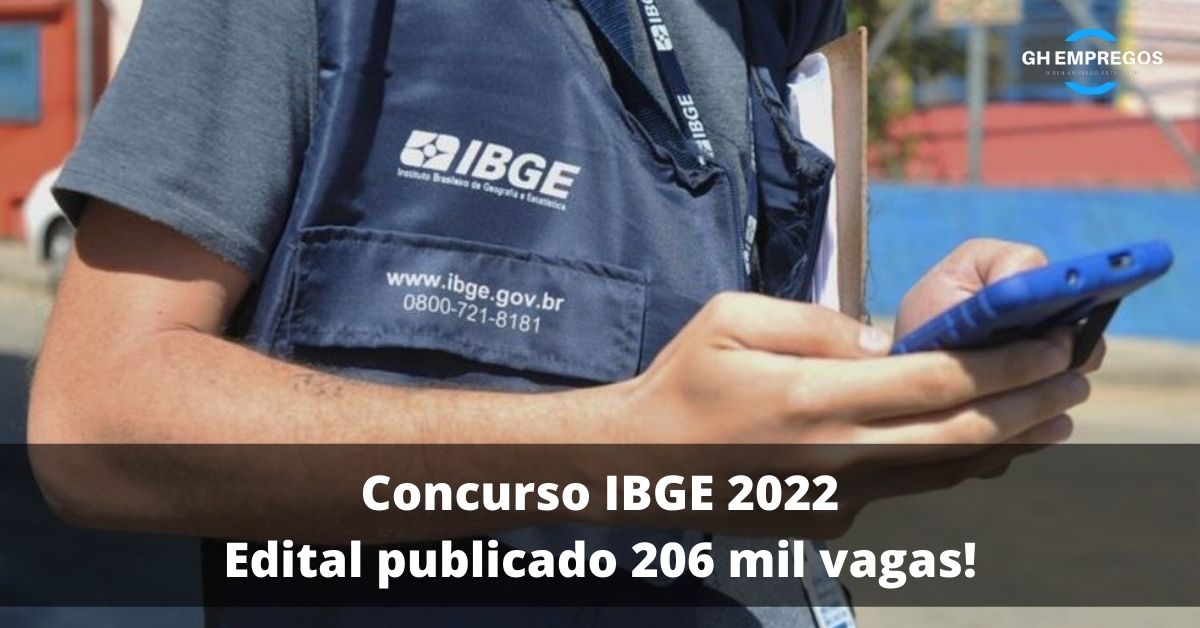 Concurso IBGE 2022