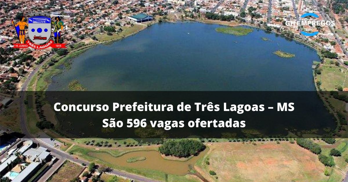 Concurso Prefeitura Três Lagoas