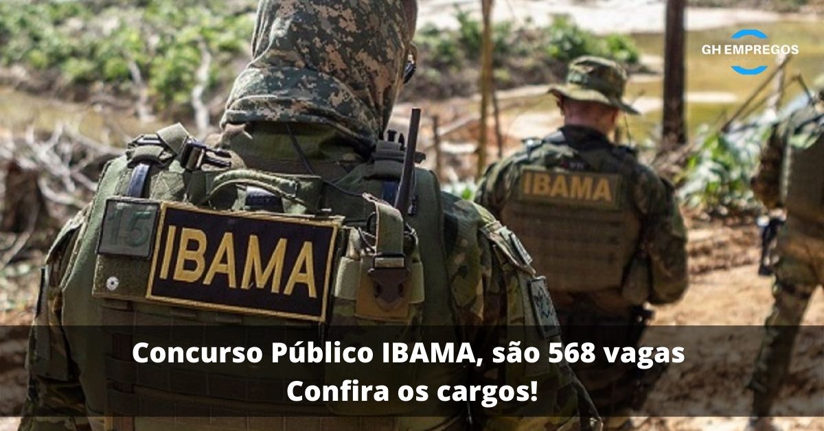 Concurso Público IBAMA