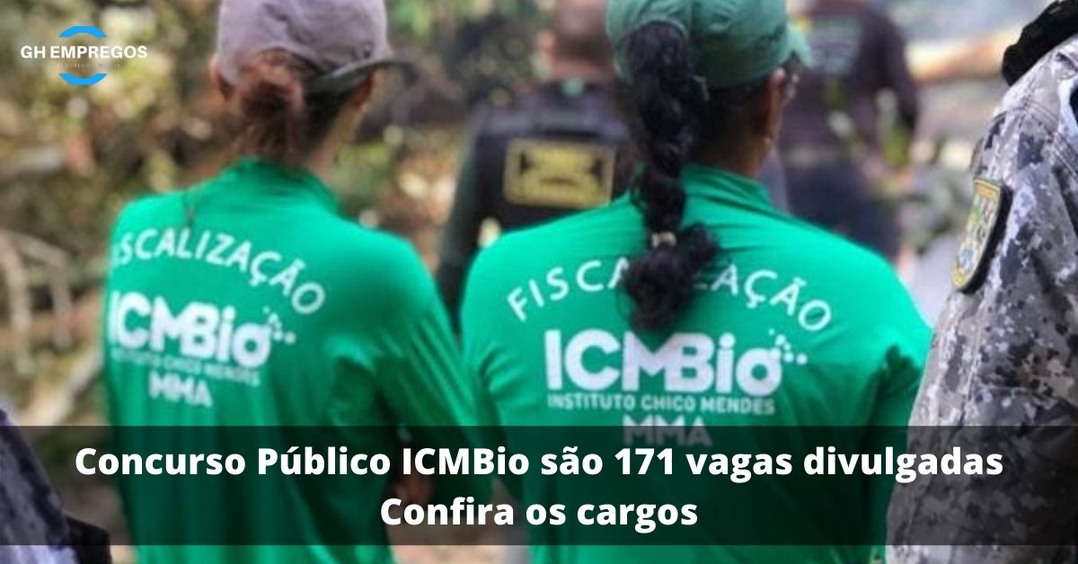 Concurso Público ICMBio