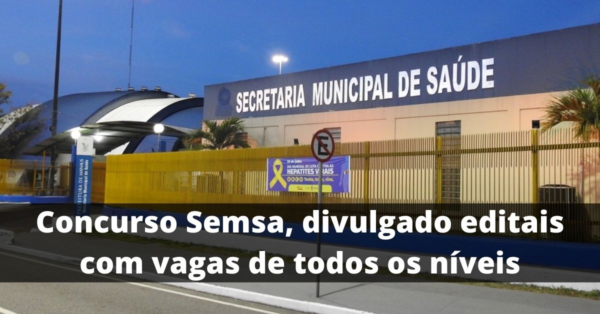 Semsa Concurso Público