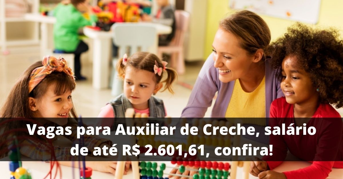 Auxiliar de Creche