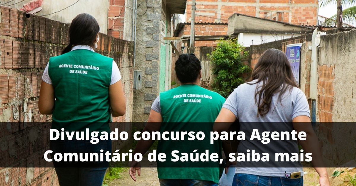 Agente Comunitário de Saúde