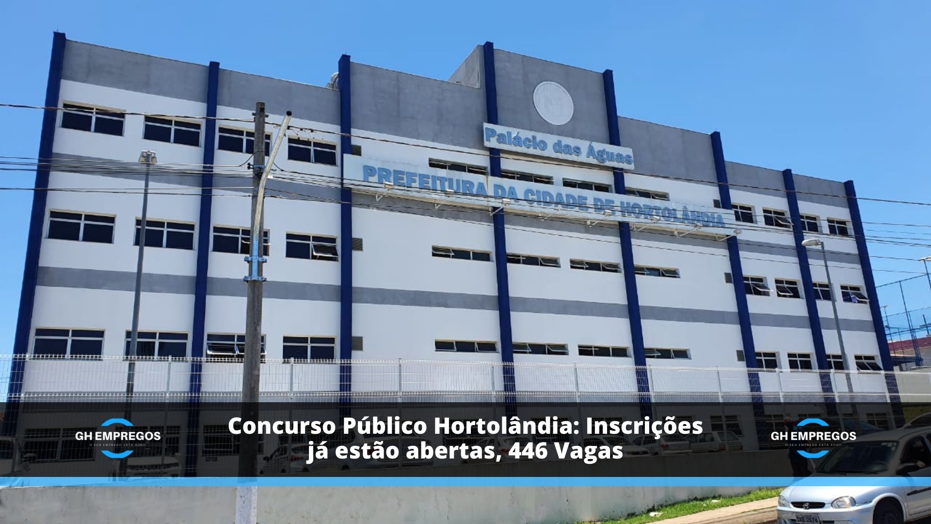 Concurso Público Hortolândia: Inscrições já estão abertas, 446 Vagas