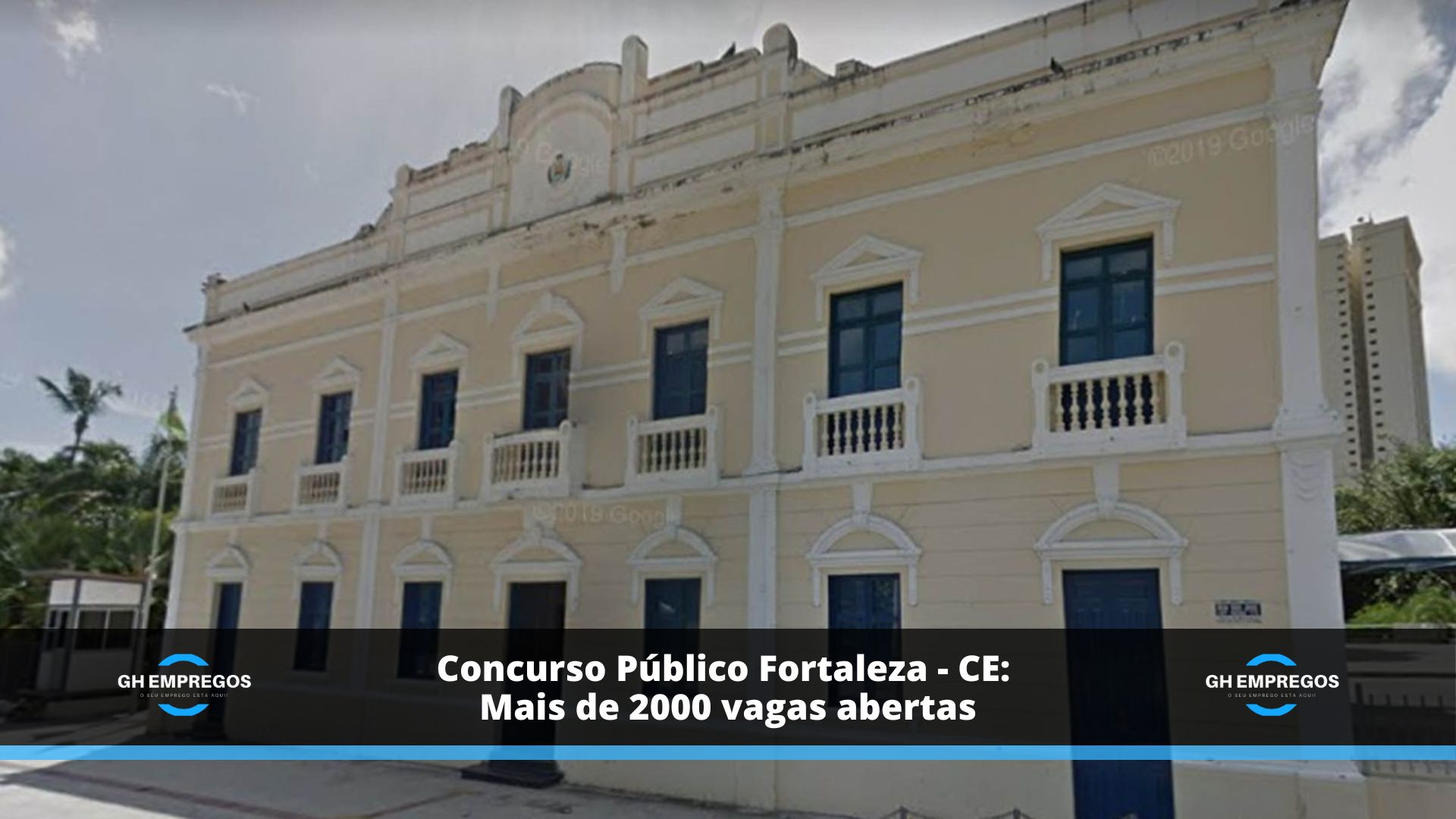 Concurso Público Fortaleza - CE: Mais de 2000 vagas abertas