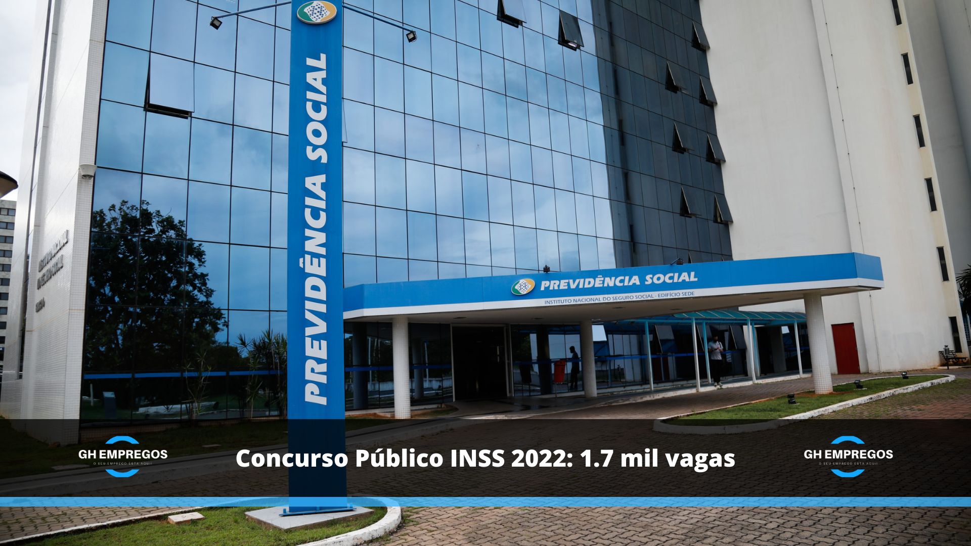 Concurso Público INSS 2022: 1.7 mil vagas