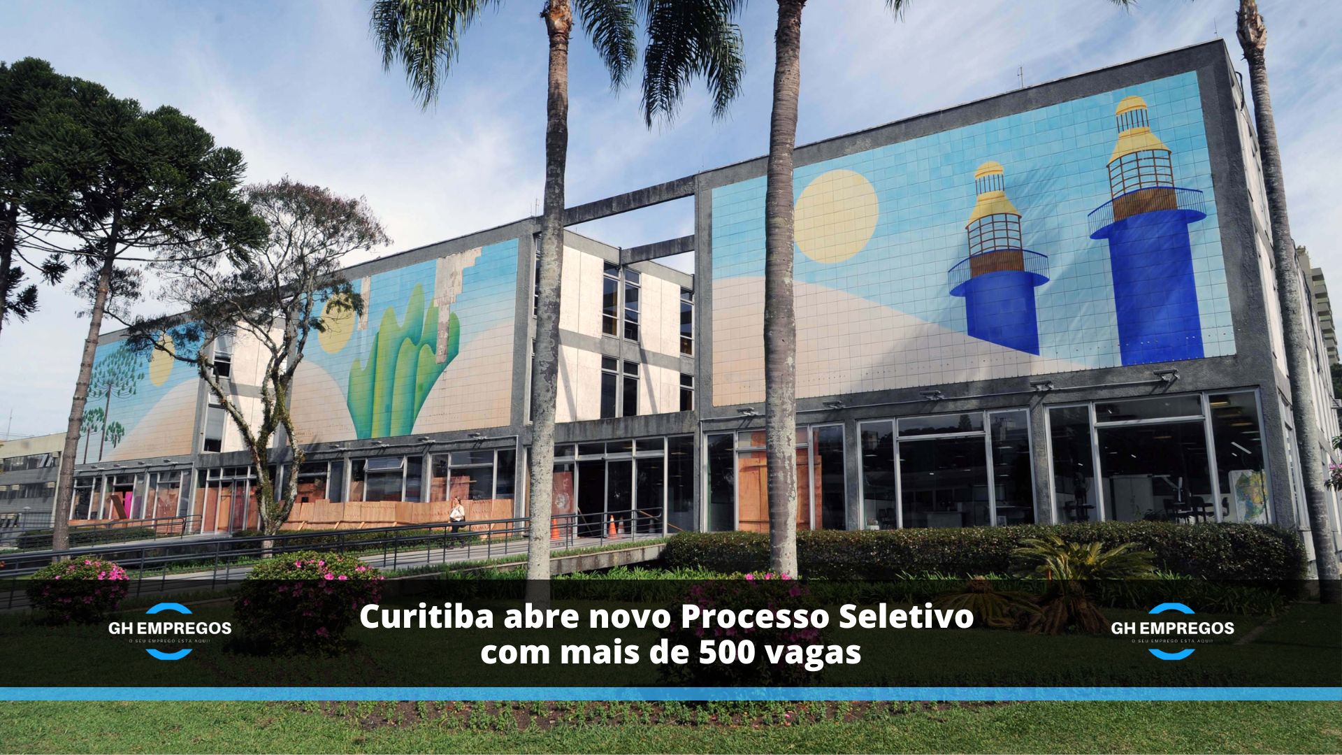 Curitiba abre novo Processo Seletivo com mais de 500 vagas