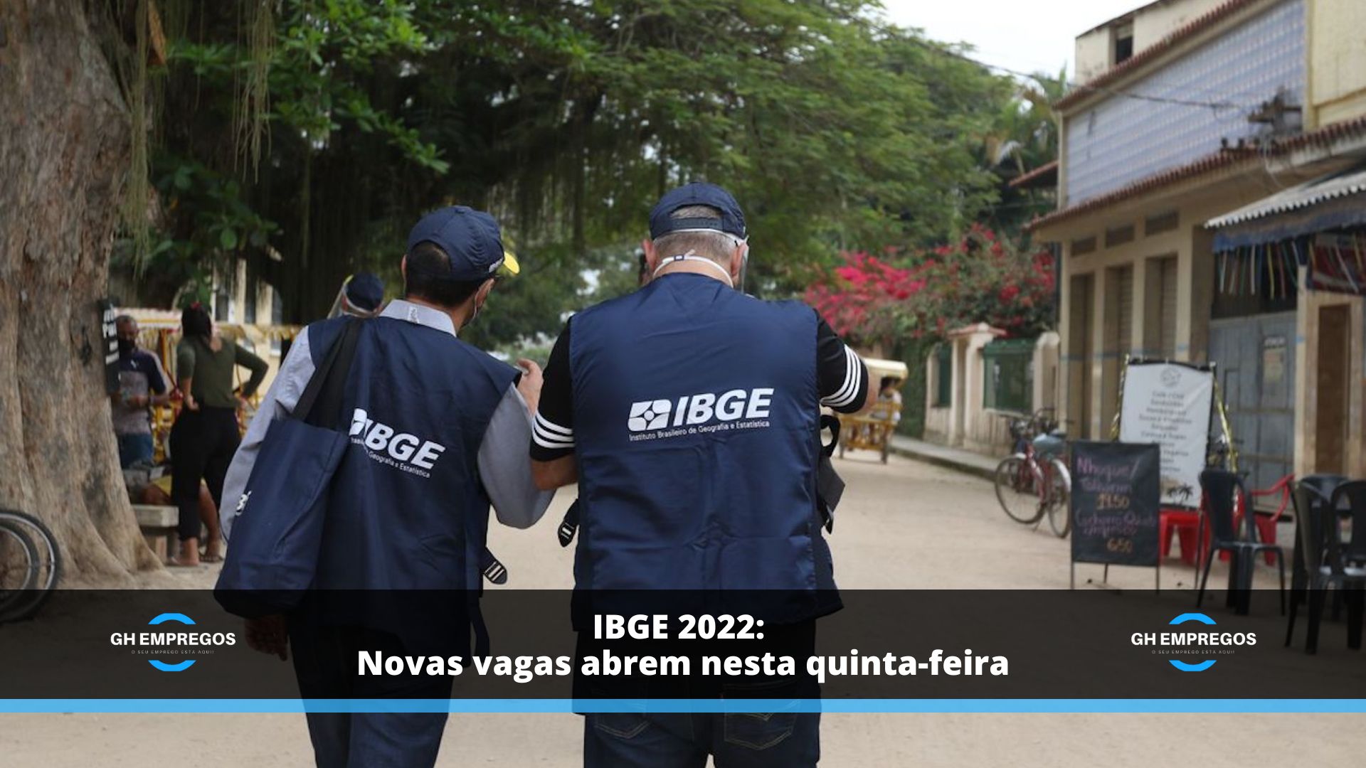 IBGE 2022: Novas vagas abrem nesta quinta-feira