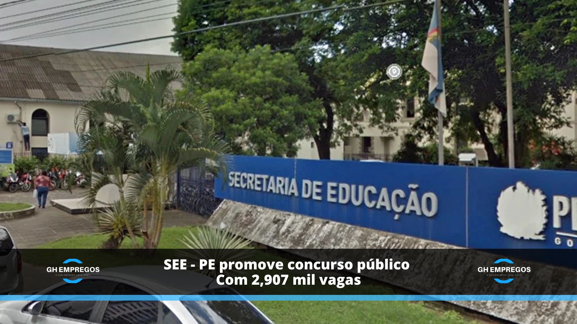 SEE - PE promove concurso público com 2,907 mil vagas