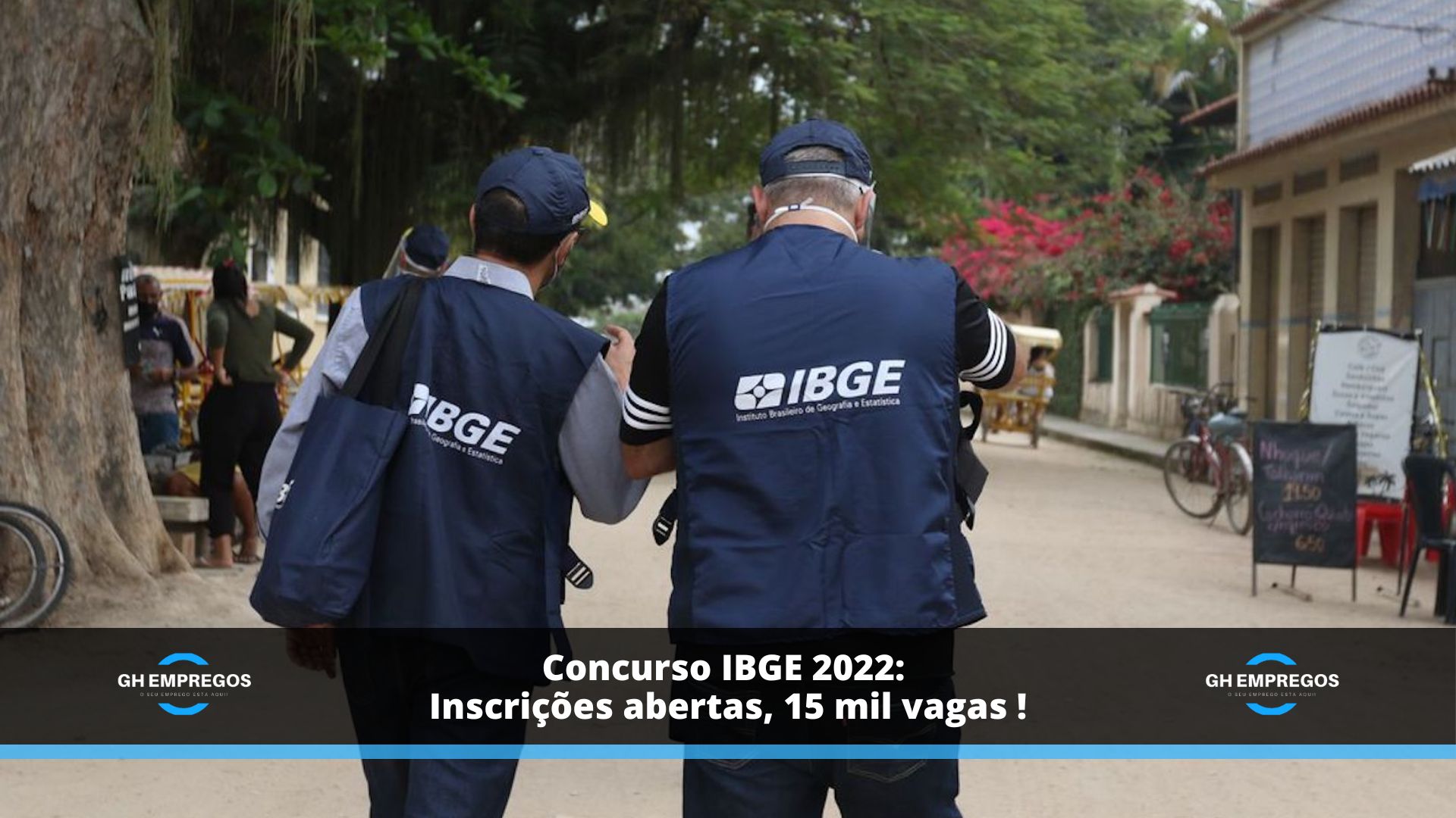 Concurso IBGE 2022: Inscrições abertas, 15 mil vagas !