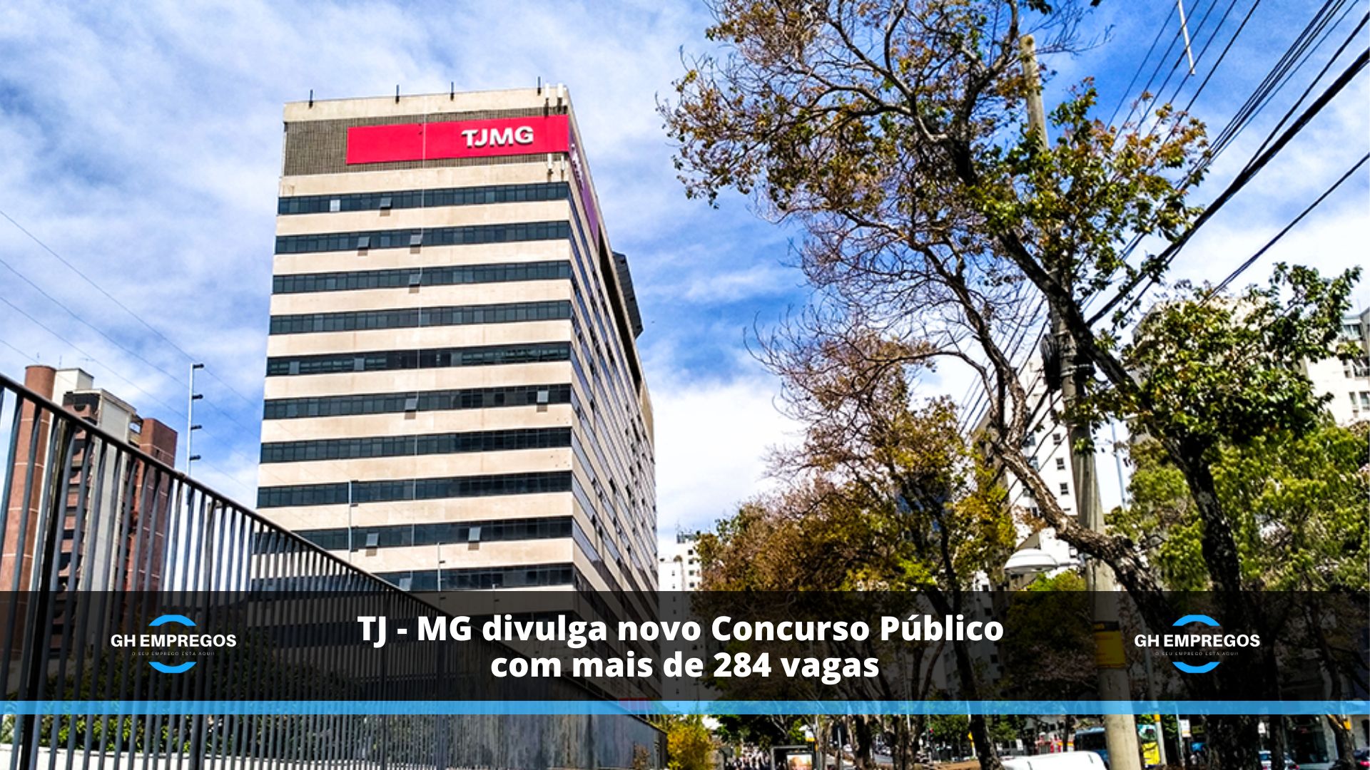 TJ - MG divulga novo Concurso Público com mais de 284 vagas