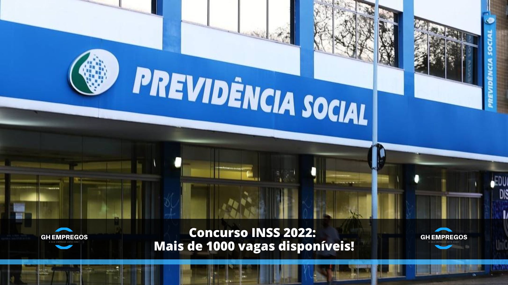 Concurso INSS 2022: Mais de 1000 vagas disponíveis!