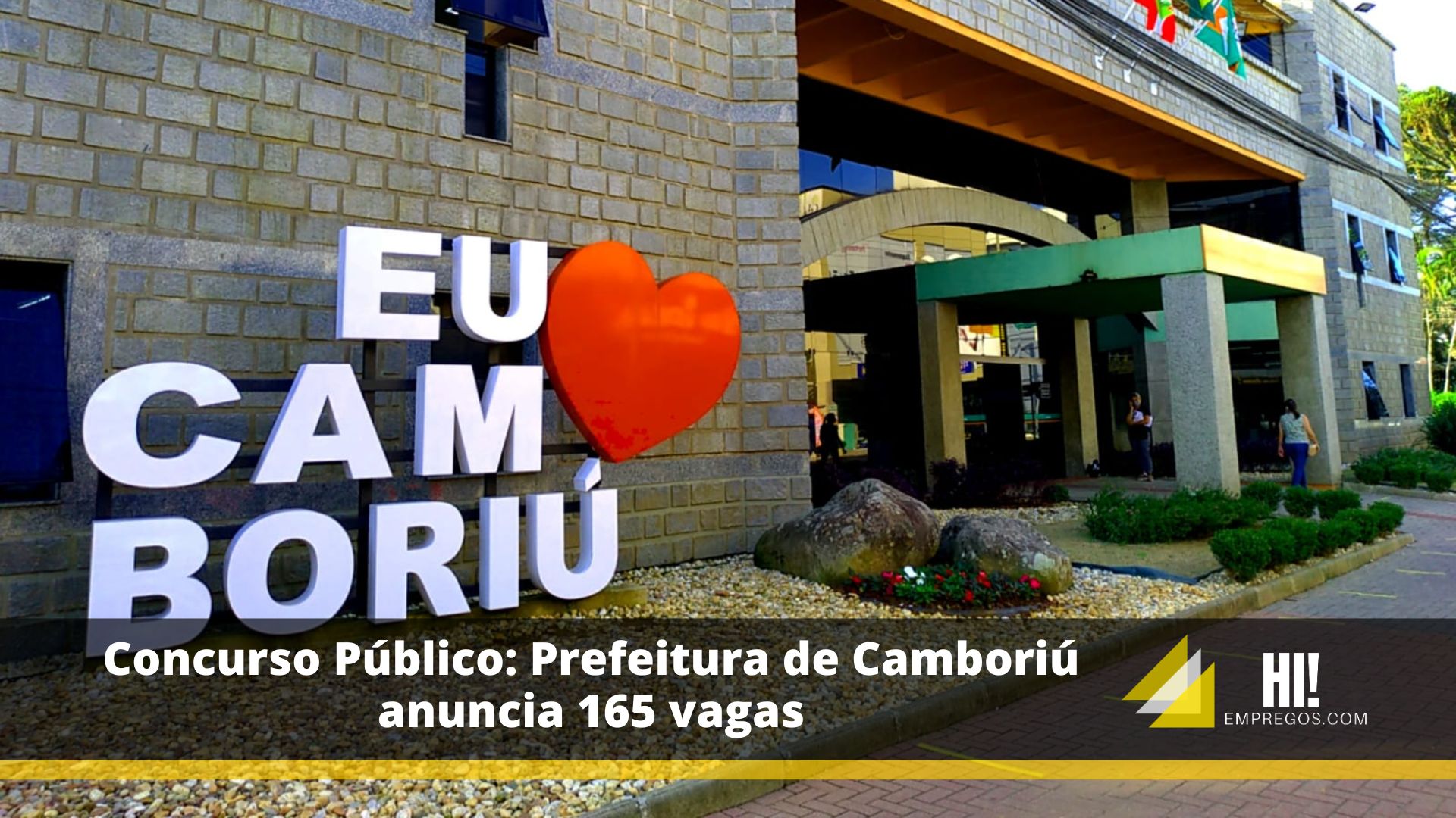 Concurso Público: Prefeitura de Camboriú anuncia 165 vagas