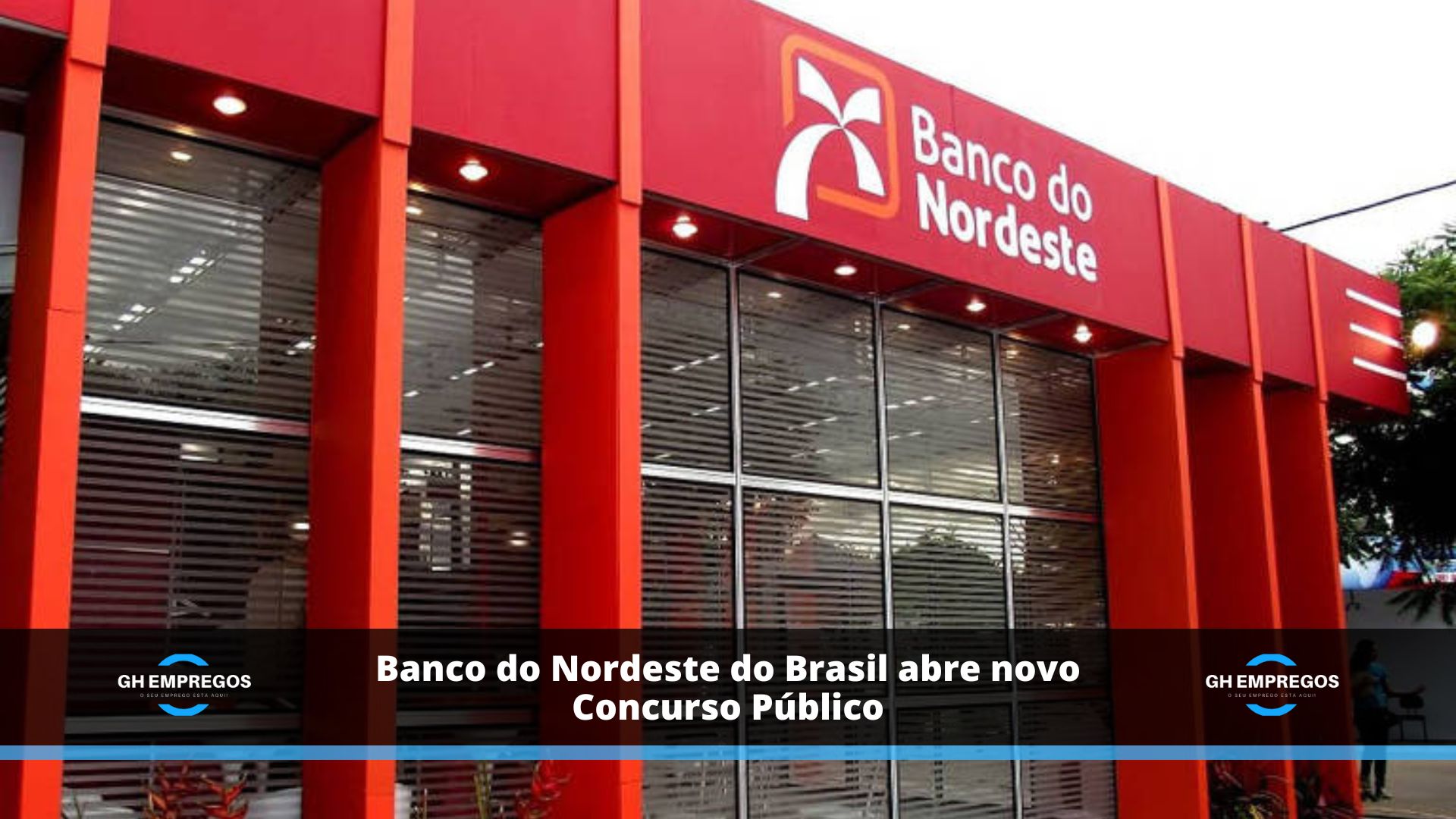 Banco do Nordeste do Brasil abre novo Concurso Público