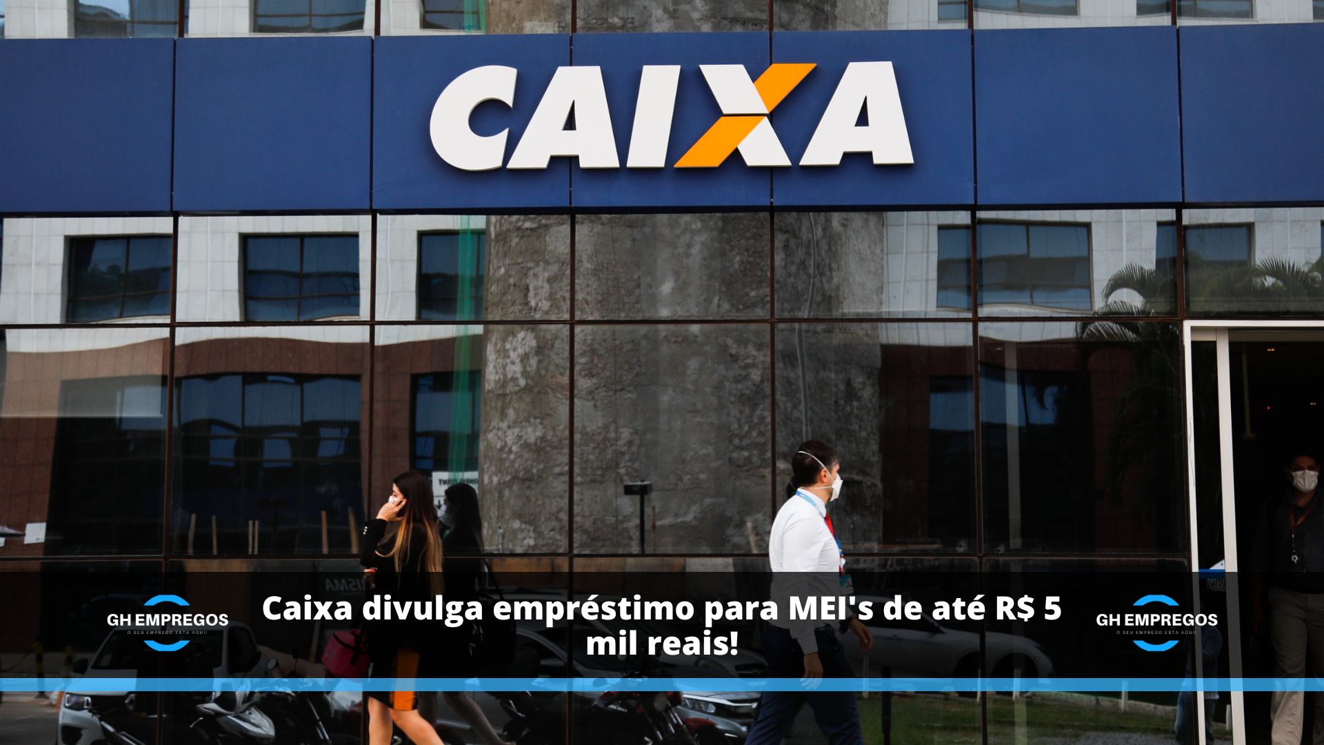 Caixa divulga empréstimo para MEI's de até R$ 5 mil reais!