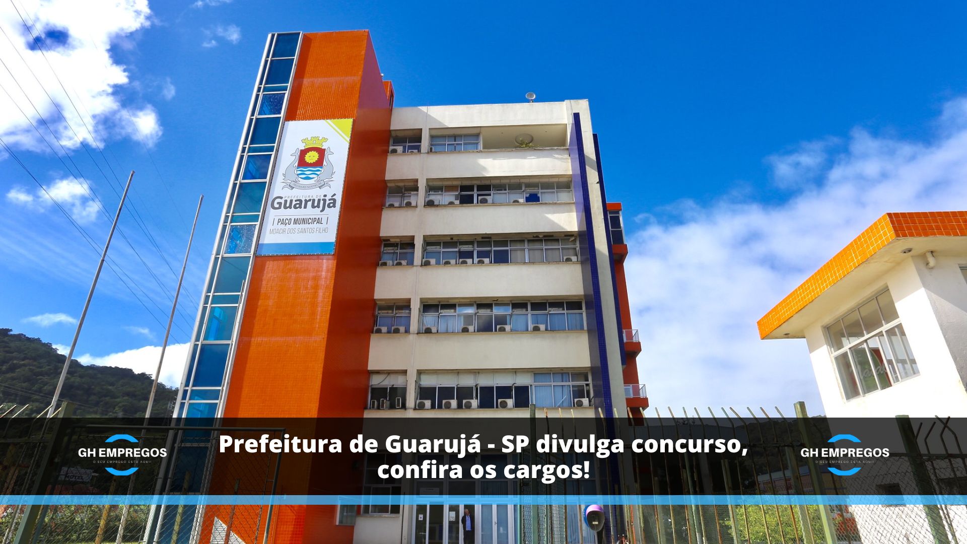 Prefeitura de Guarujá - SP divulga concurso, confira os cargos!