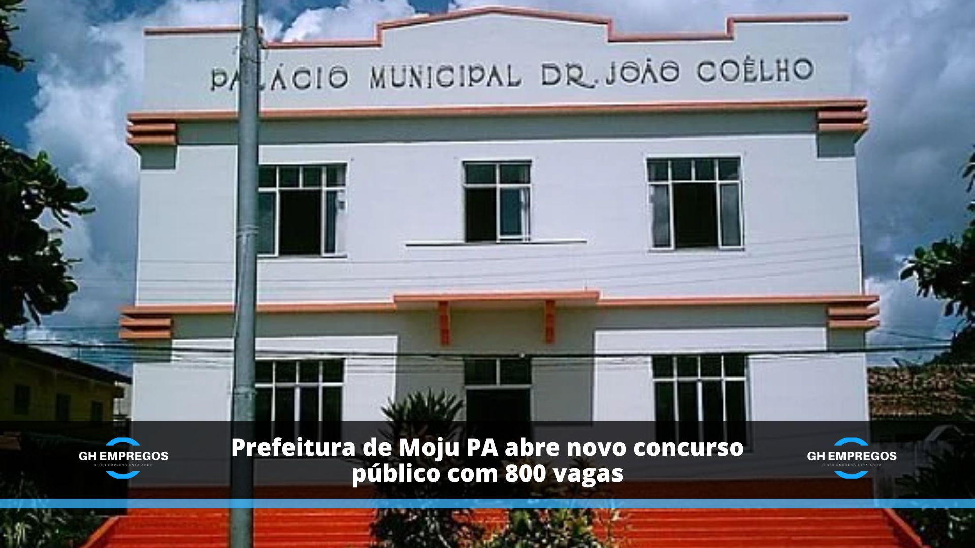 Prefeitura de Moju PA abre novo concurso público com 800 vagas