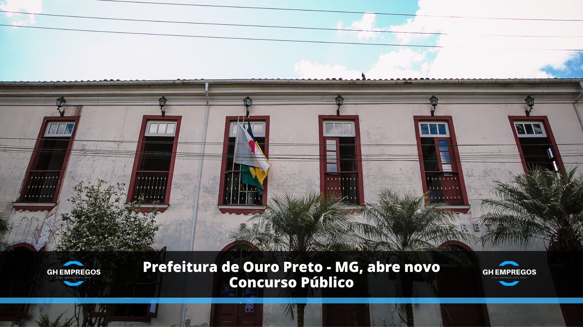 Prefeitura de Ouro Preto - MG, abre novo Concurso Público