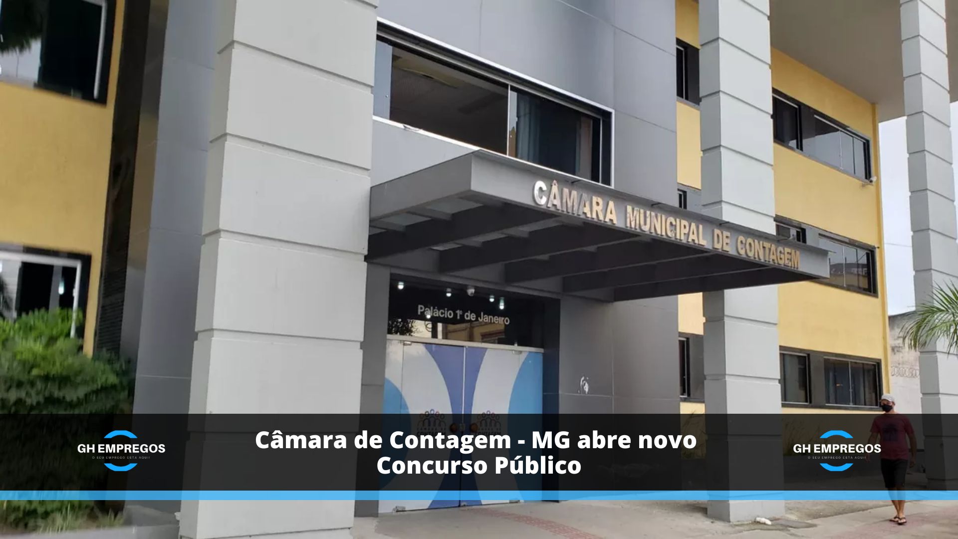 Câmara de Contagem - MG abre novo Concurso Público