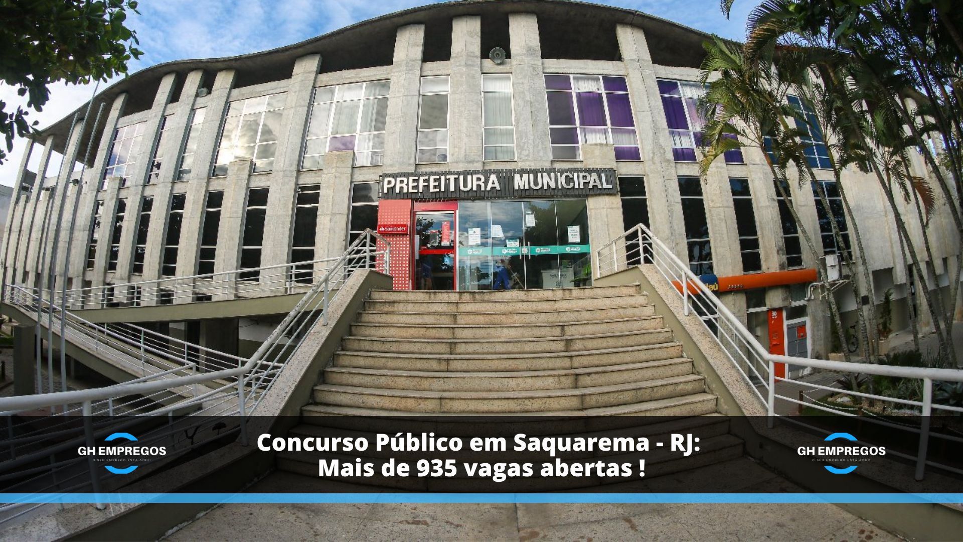 Concurso Público em Saquarema - RJ: Mais de 935 vagas abertas !