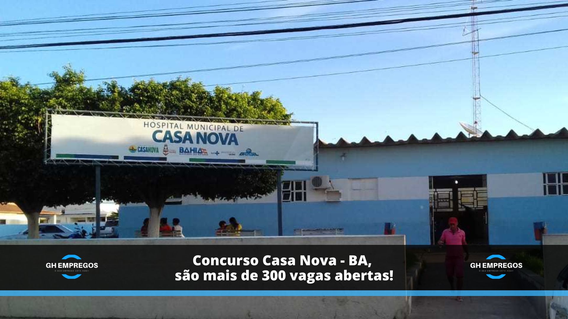 Concurso Casa Nova - BA, são mais de 300 vagas abertas!