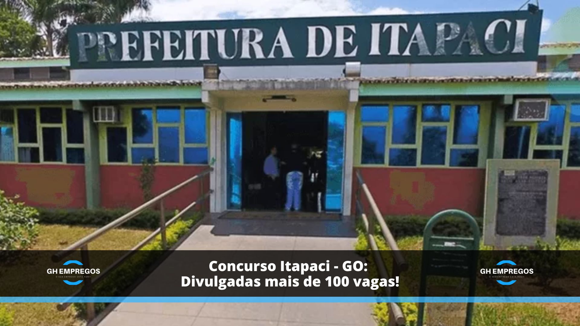 Concurso Itapaci - GO: divulgadas mais de 100 vagas!