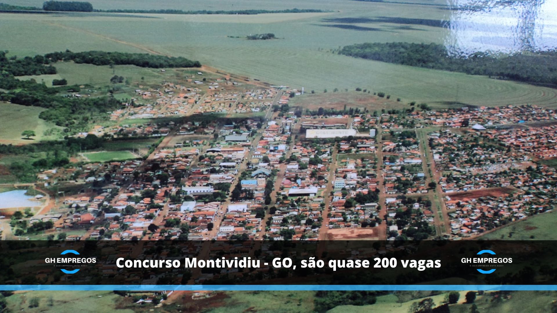 Concurso Montividiu - GO, são quase 200 vagas