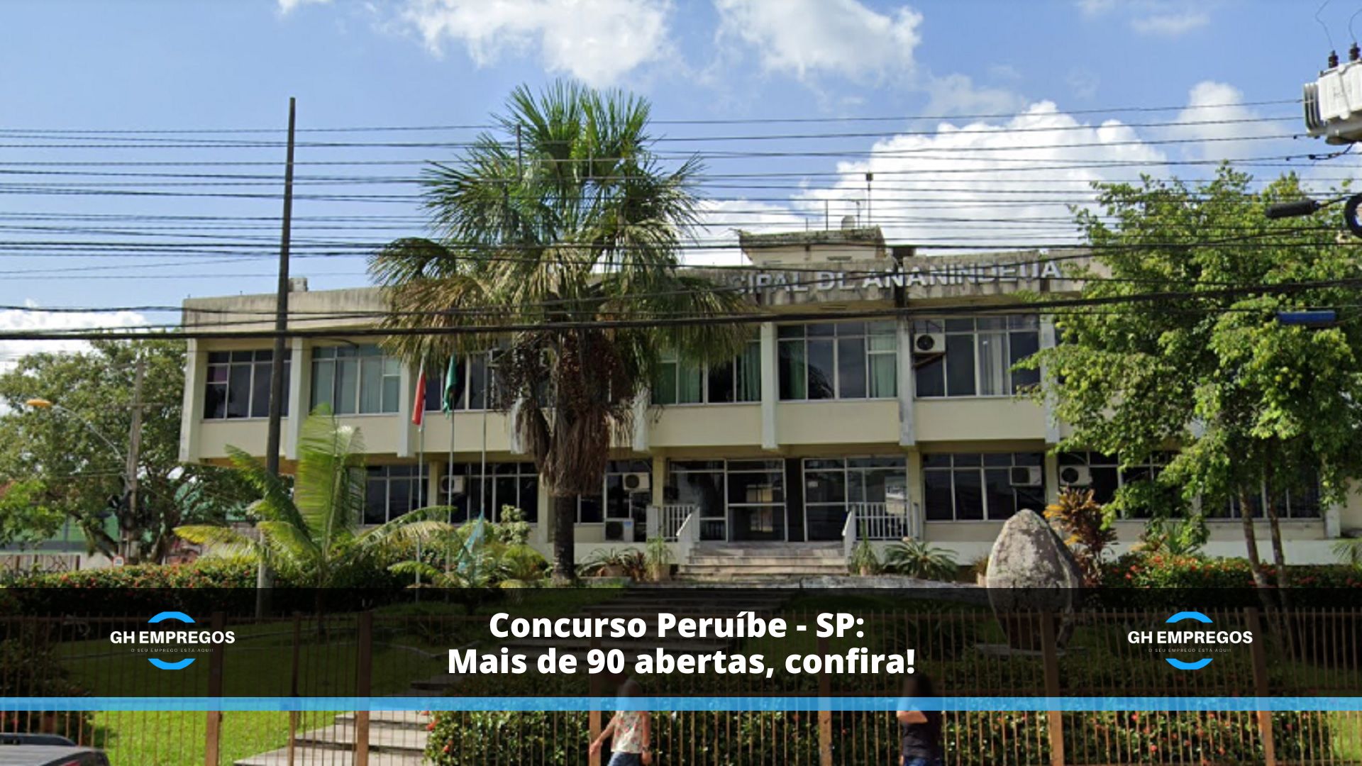 Concurso Peruíbe - SP: mais de 90 abertas, confira!