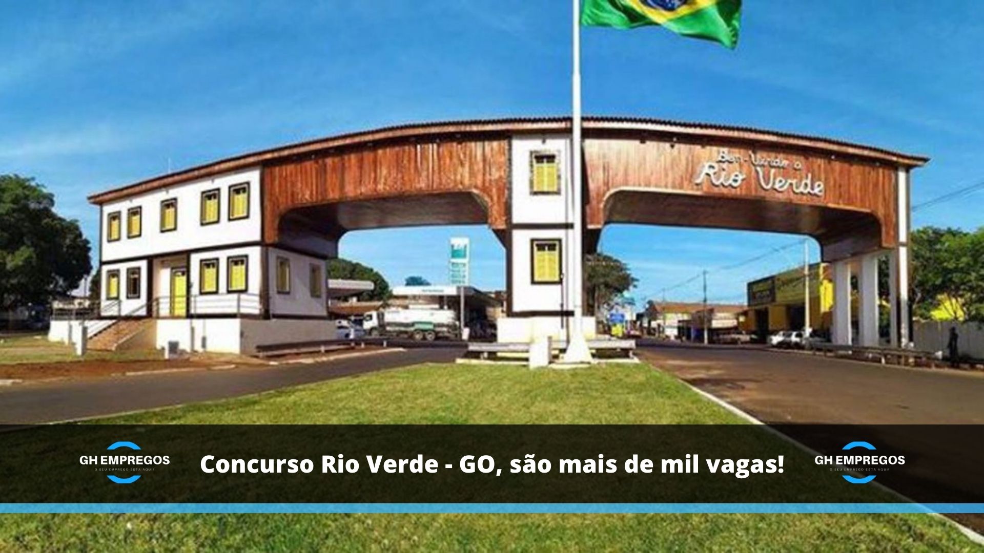 Concurso Rio Verde - GO, são mais de mil vagas!