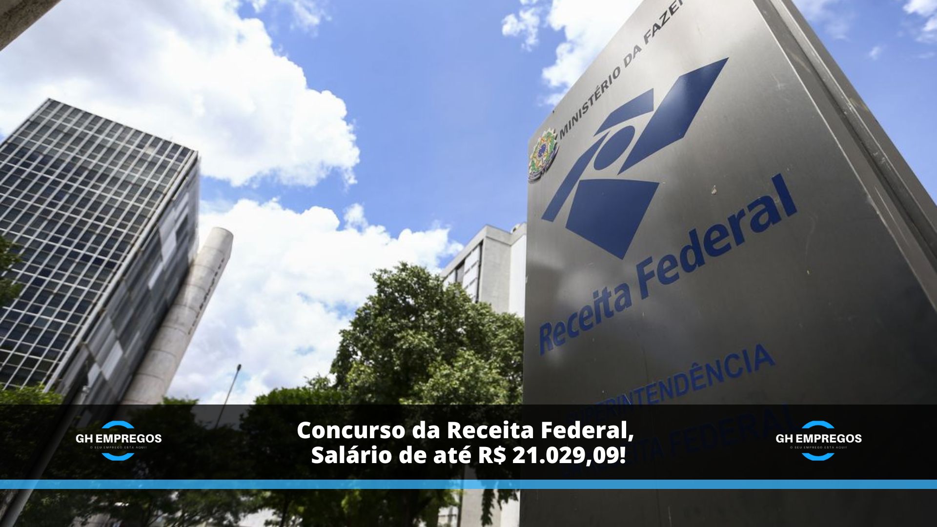 Concurso da Receita Federal, salário de até R$ 21.029,09!