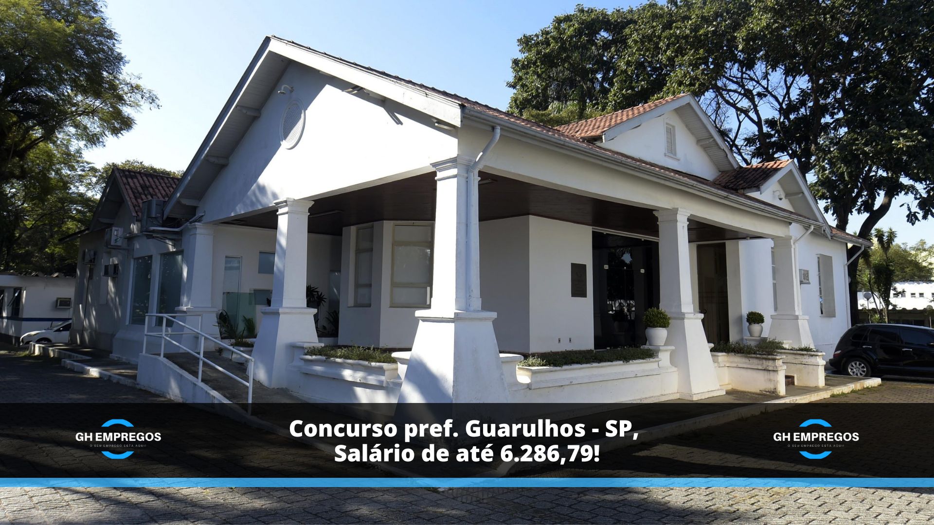 Concurso pref. Guarulhos - SP, salário de até 6.286,79!