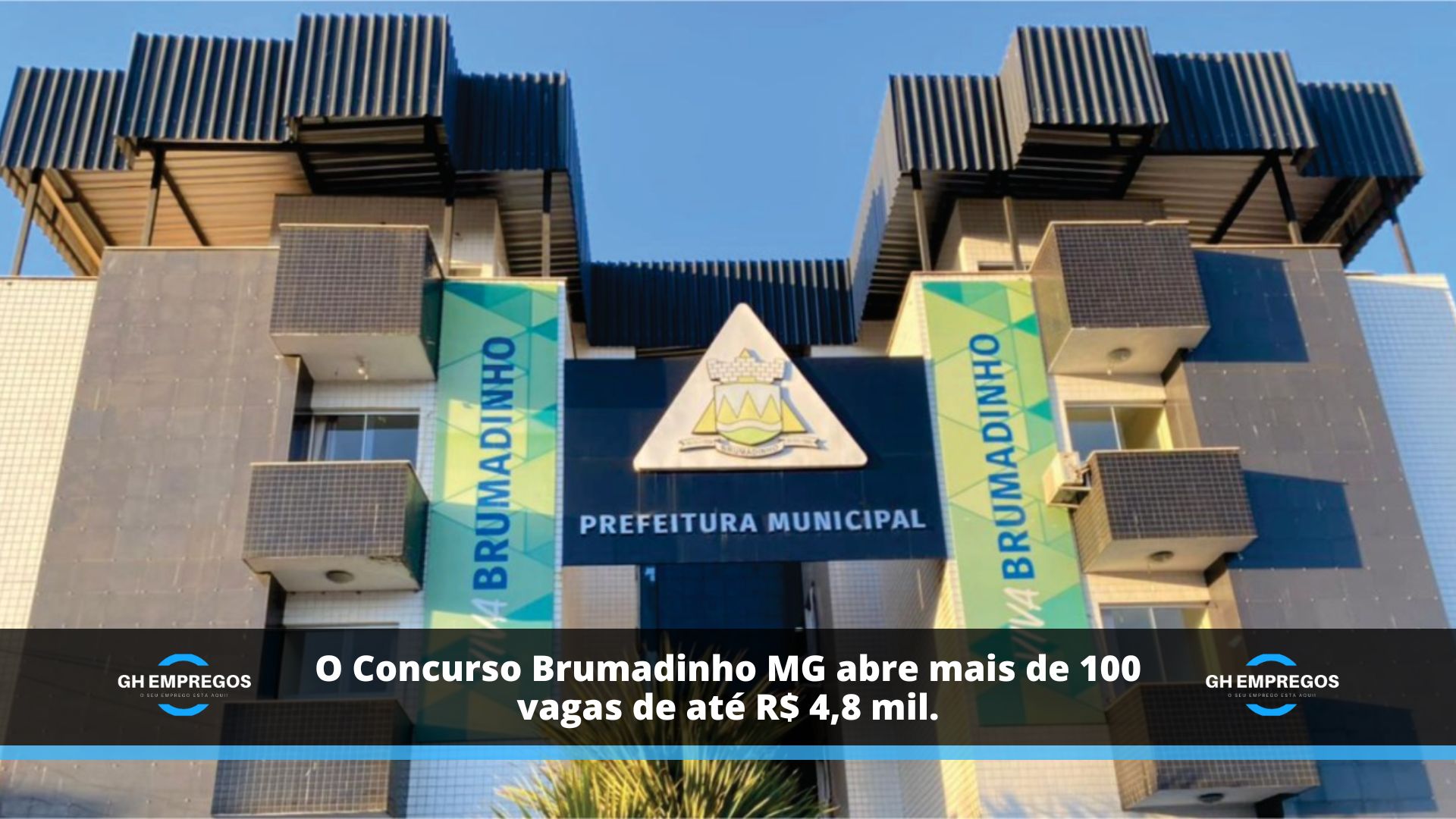 O Concurso Brumadinho MG abre mais de 100 vagas de até R$ 4,8 mil.