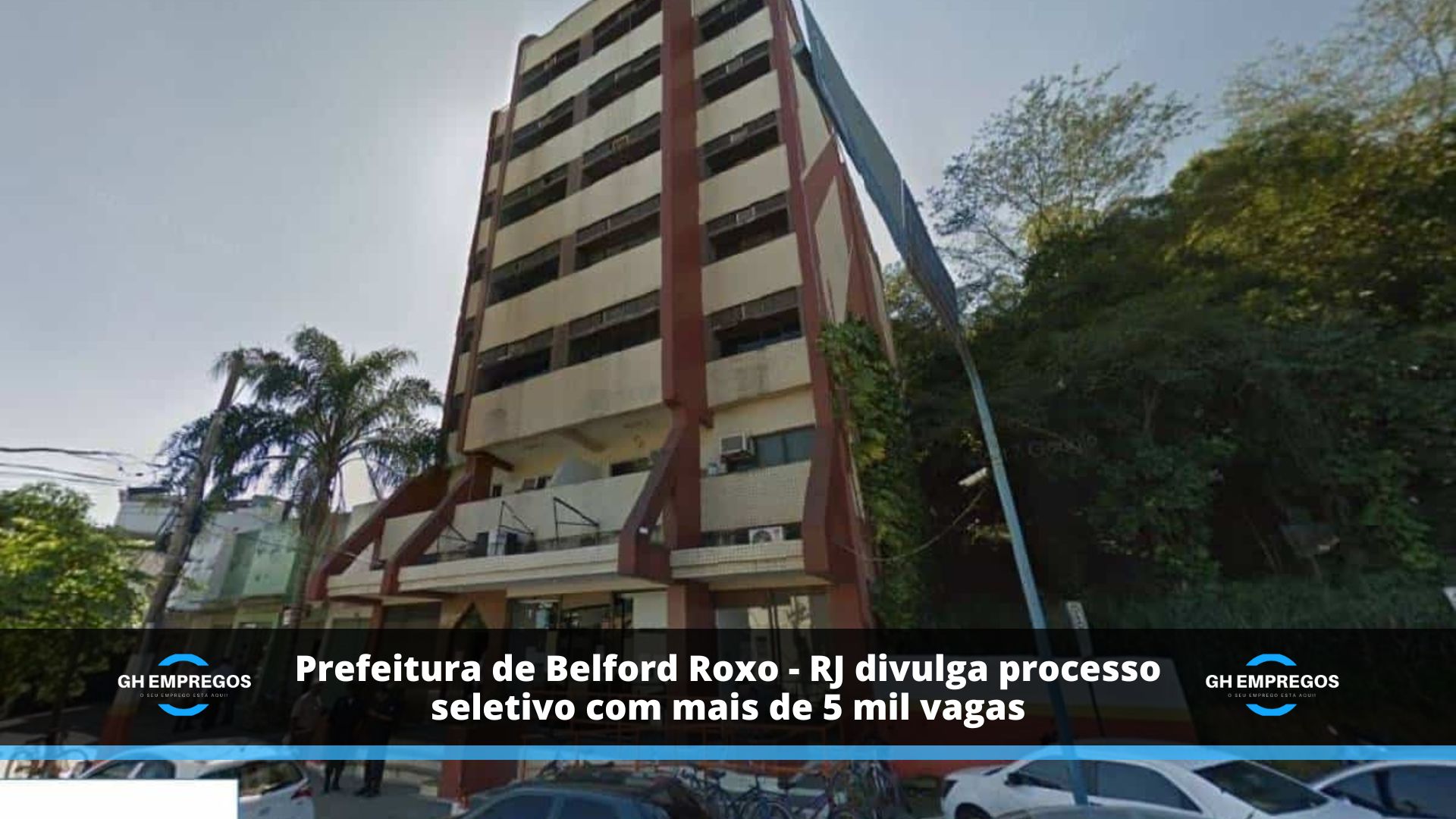 Prefeitura de Belford Roxo - RJ divulga processo seletivo com mais de 5 mil vagas