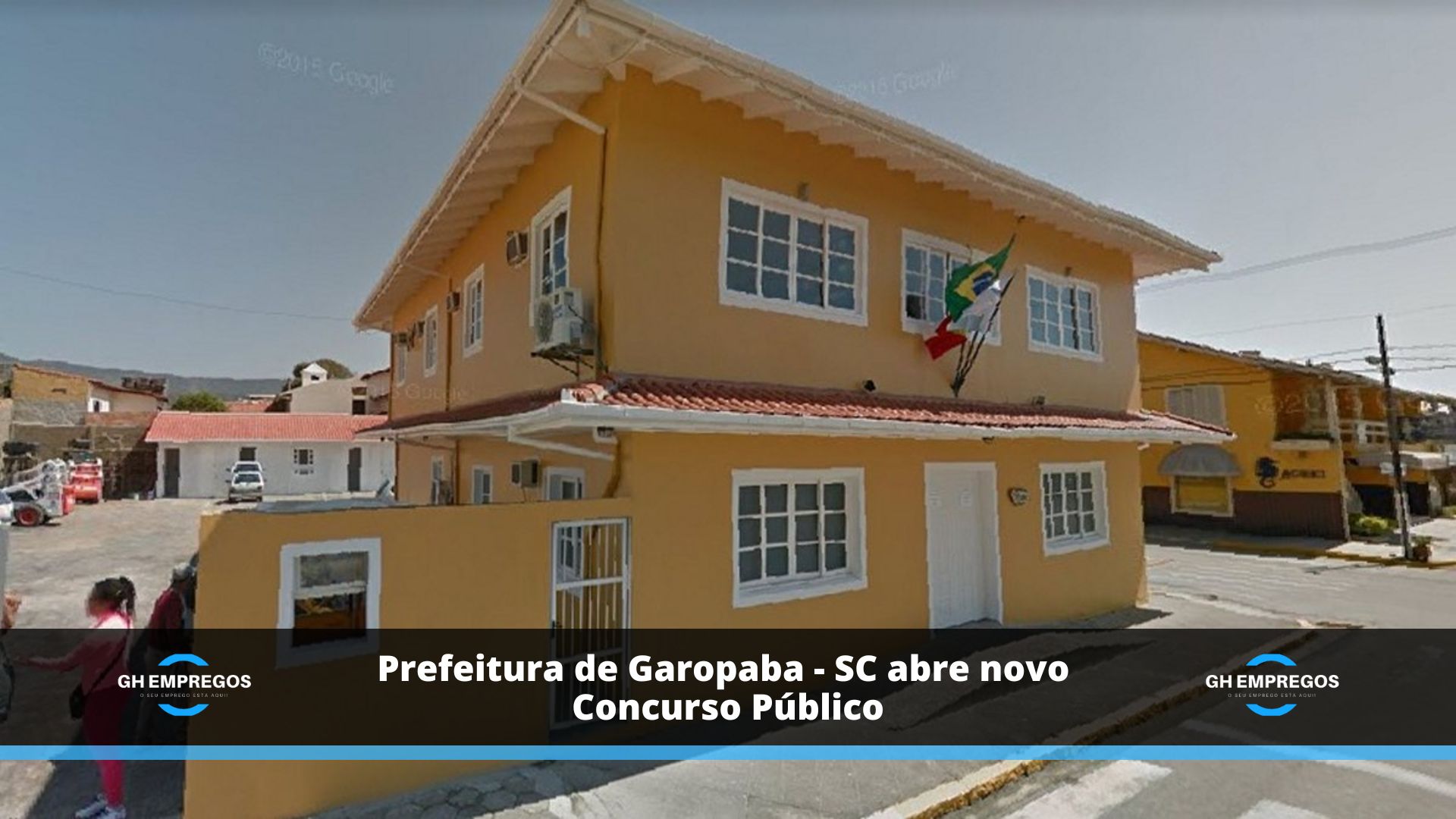 Prefeitura de Garopaba - SC abre novo Concurso Público