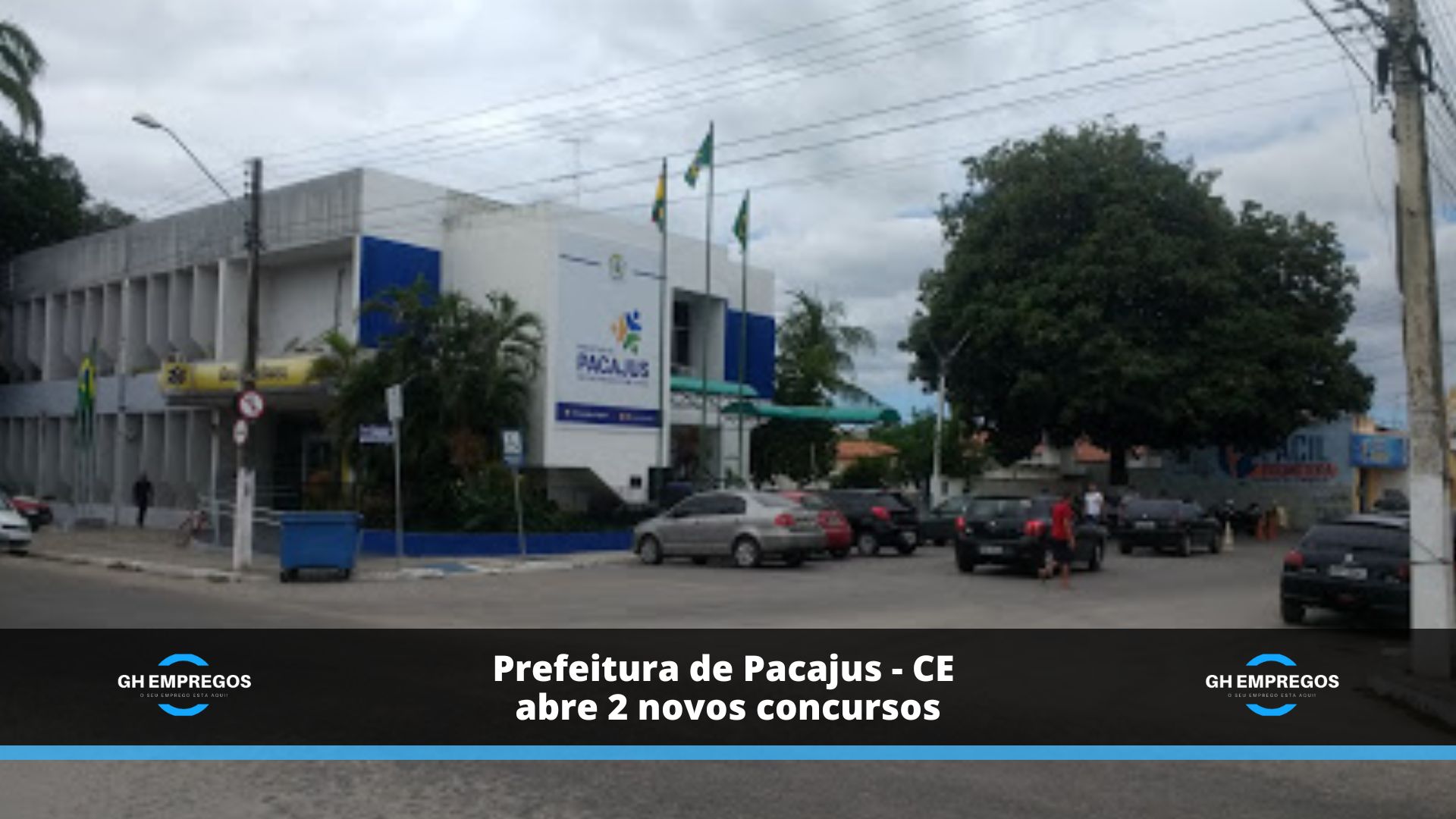 Prefeitura de Pacajus - CE abre 2 novos concursos