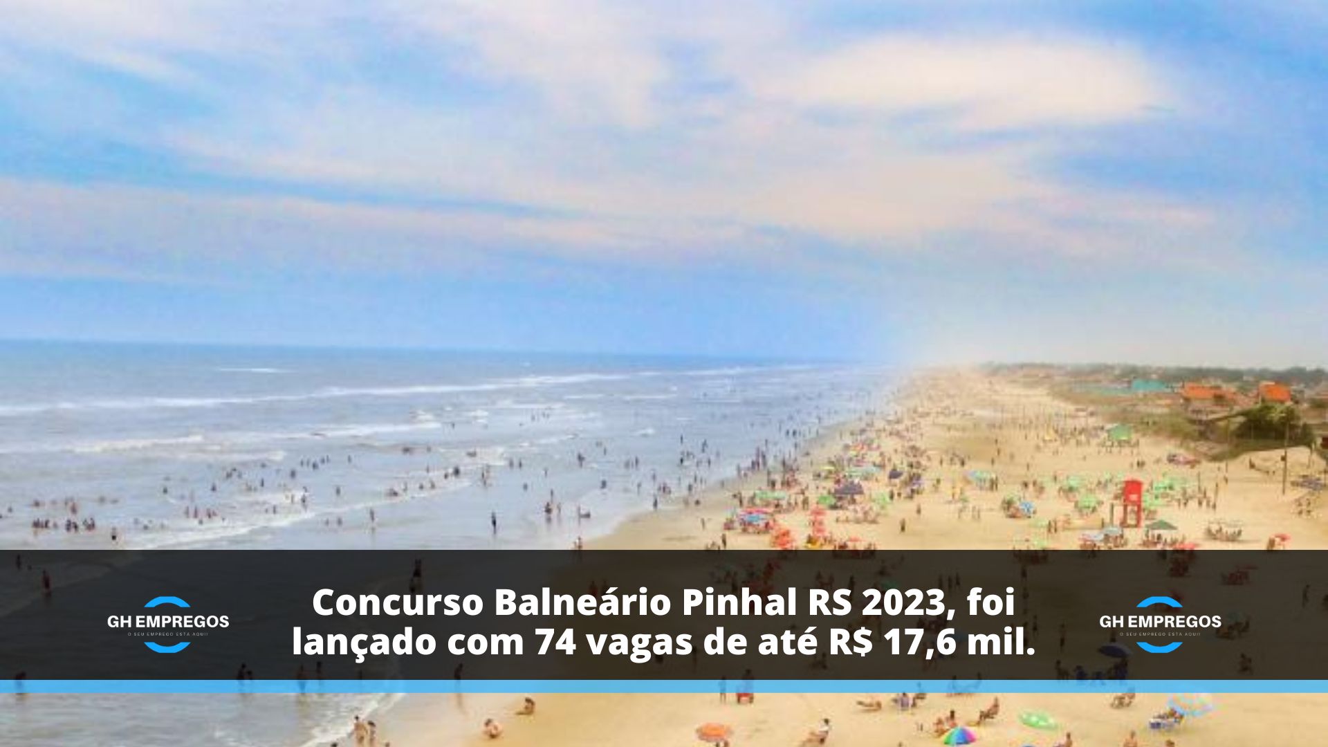 Concurso Balneário Pinhal RS 2023