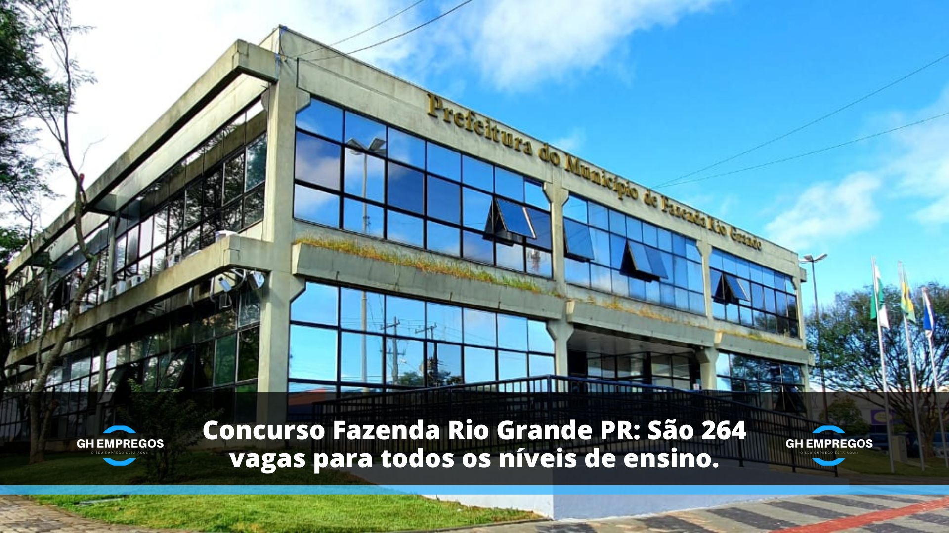 Concurso Fazenda Rio Grande PR