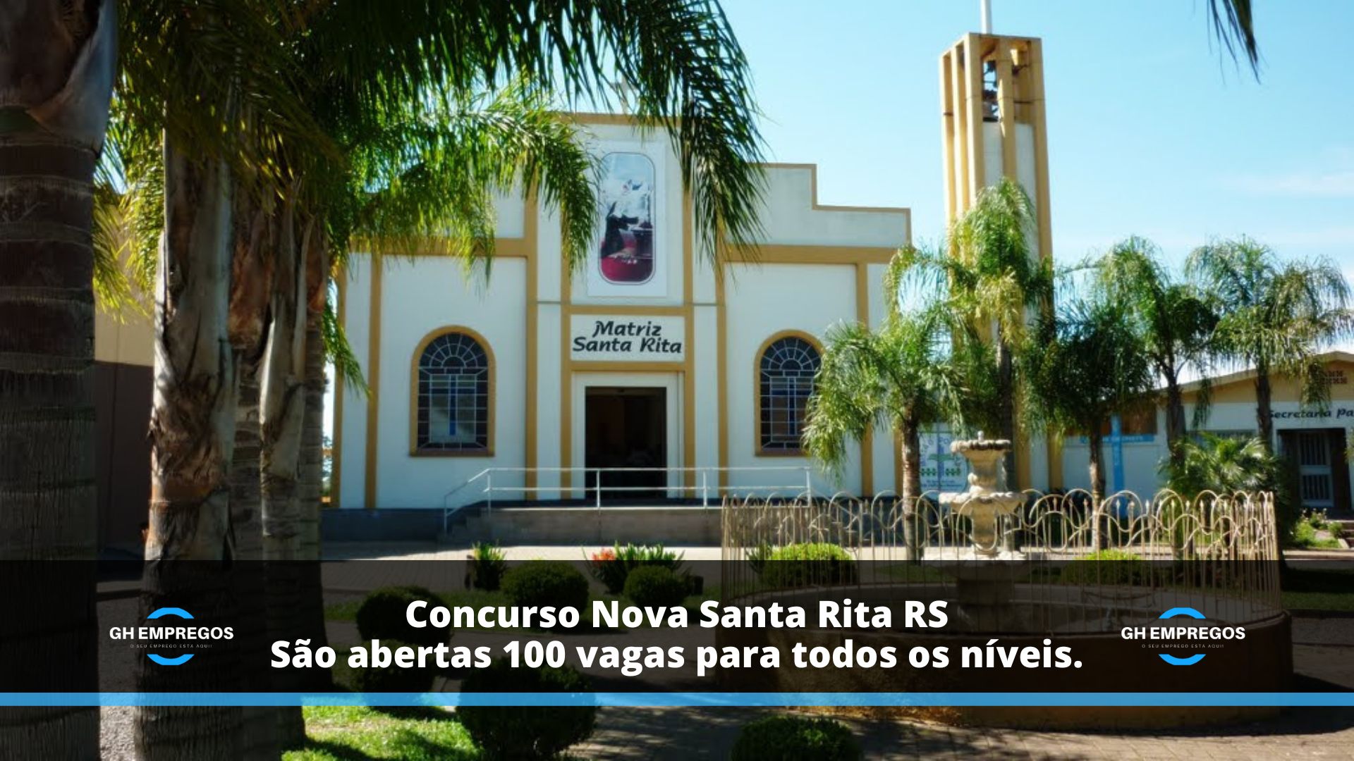 Concurso Nova Santa Rita RS