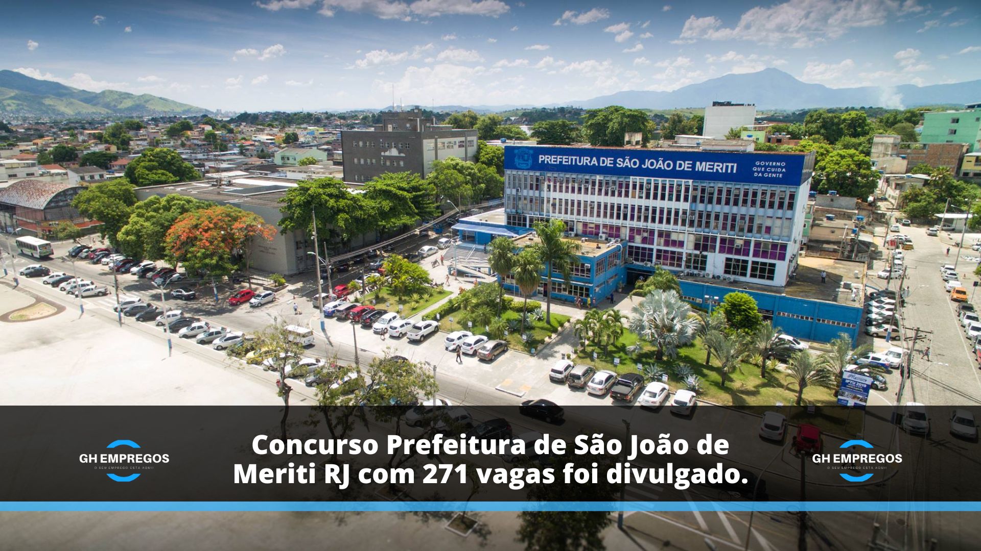 Concurso São João de Meriti RJ 2023