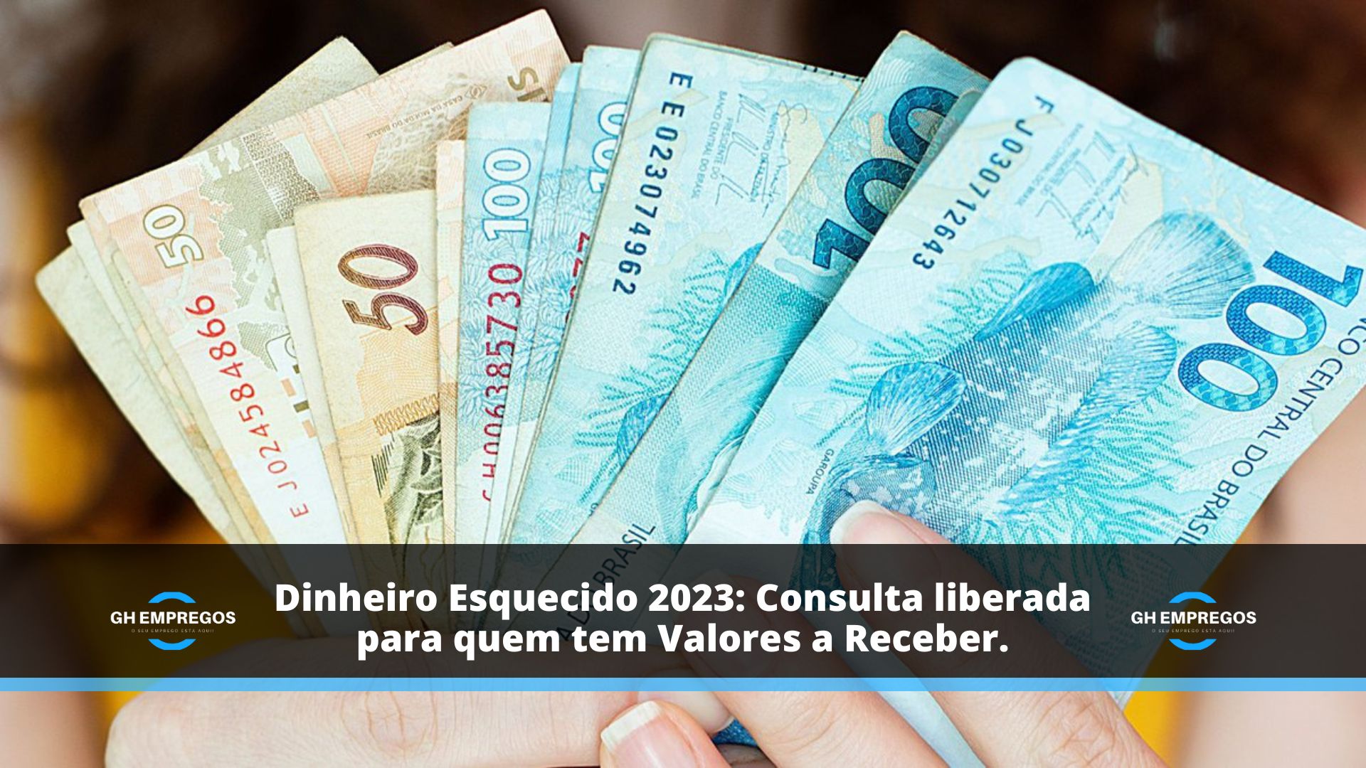 Dinheiro Esquecido 2023