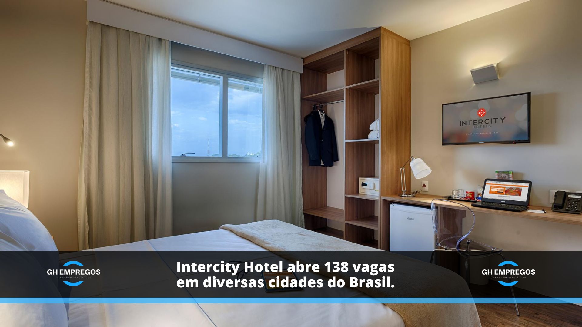 Vagas Intercity Hotel