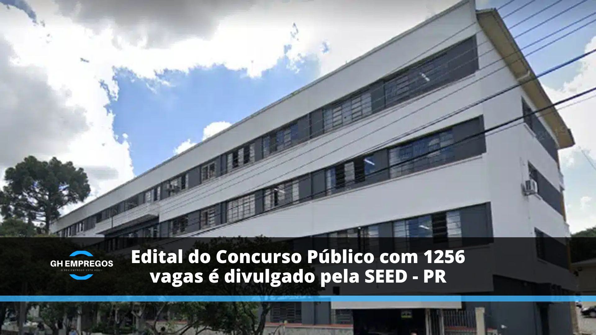 Edital do Concurso Público com 1256 vagas é divulgado pela SEED - PR