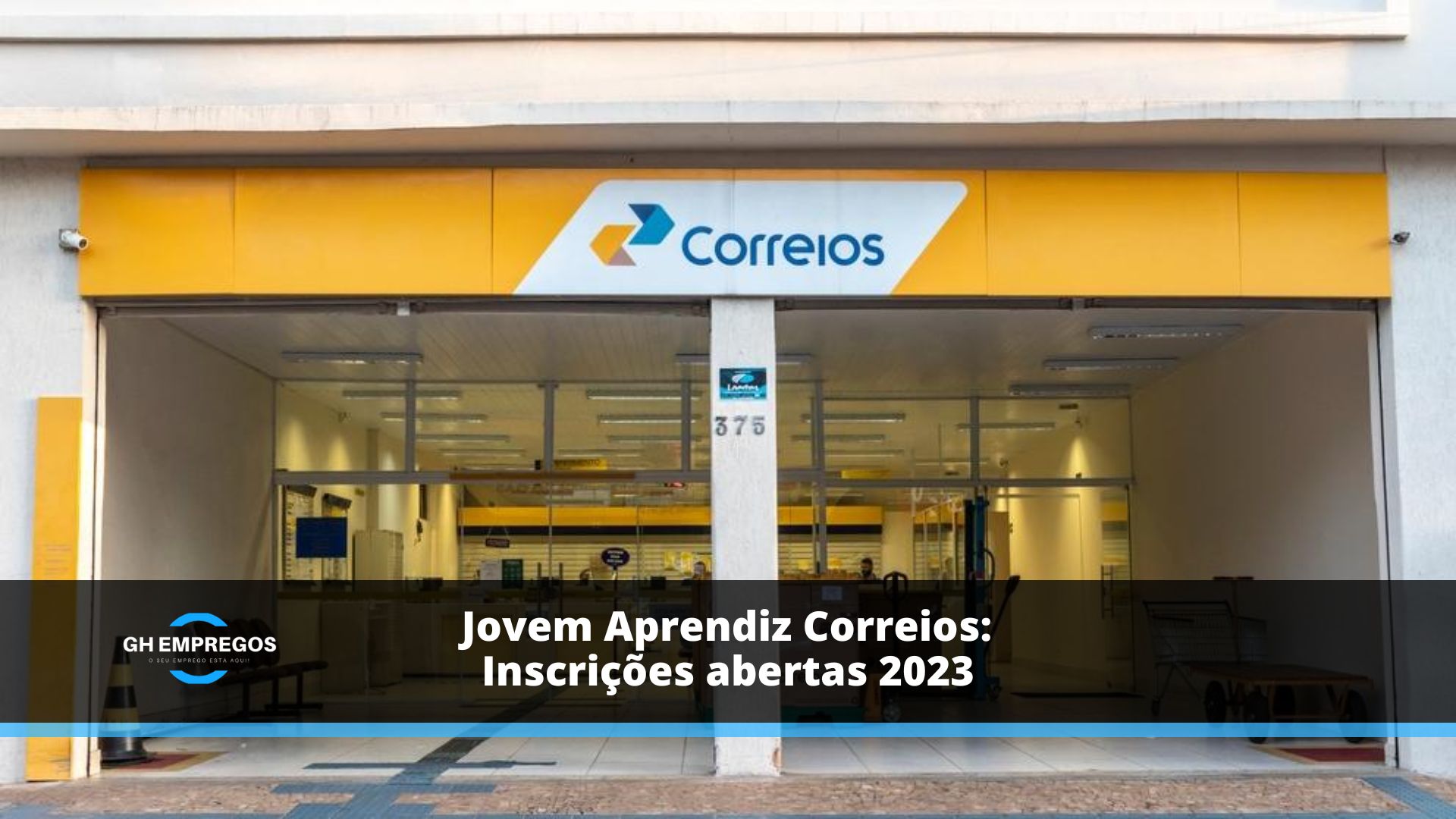 Jovem Aprendiz Correios 2023