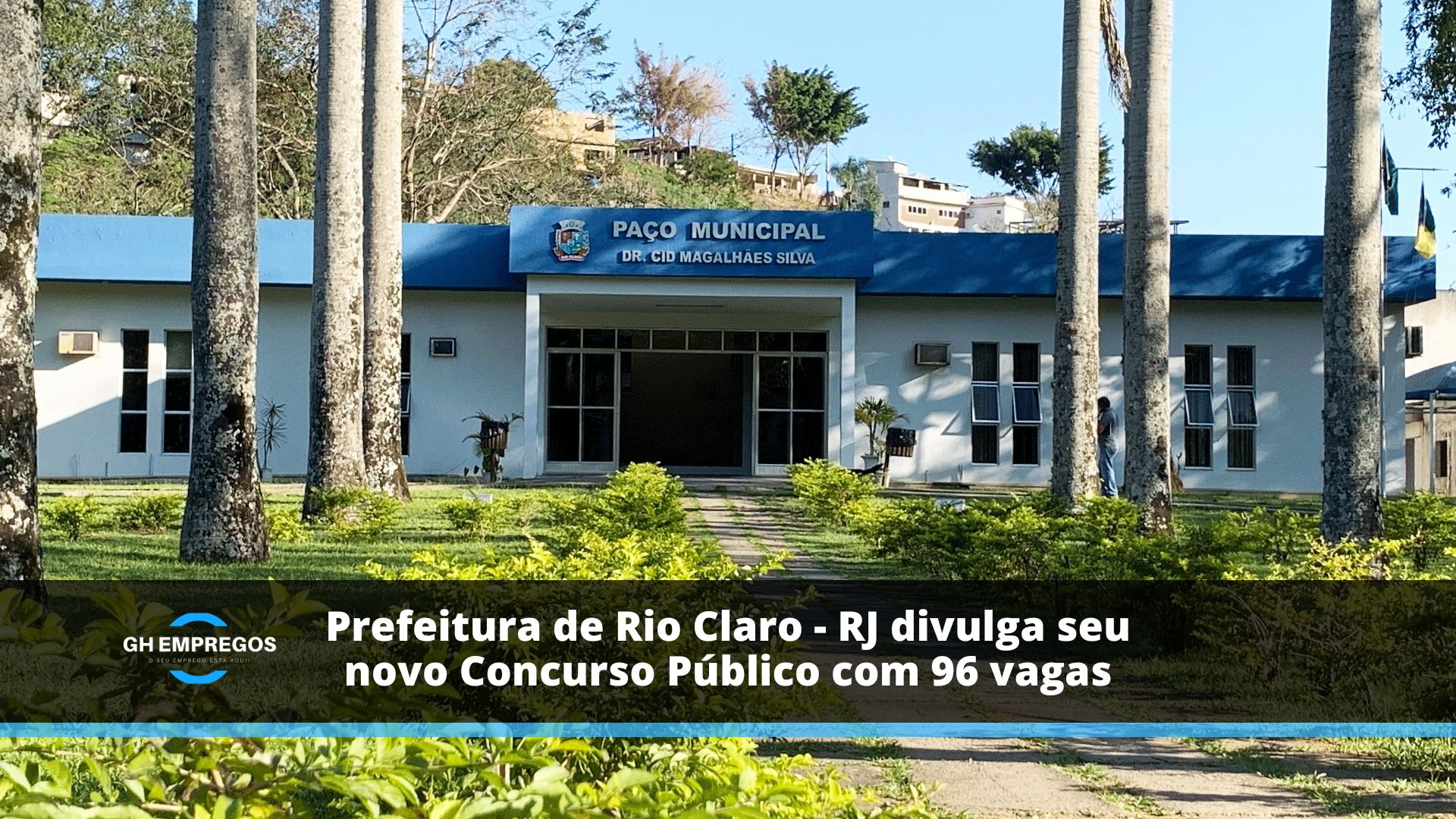 Concurso Público Rio Claro RJ 2023