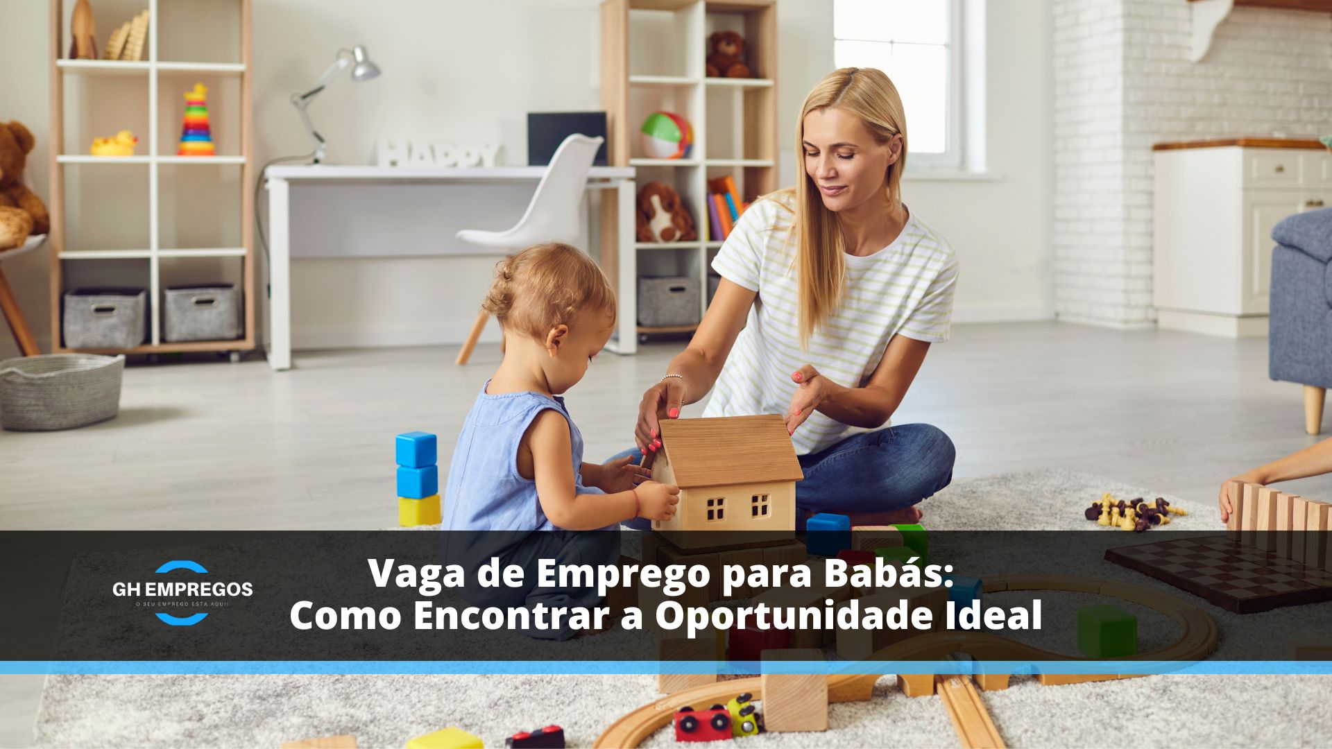 Vaga de Emprego para Babás Como Encontrar a Oportunidade Ideal