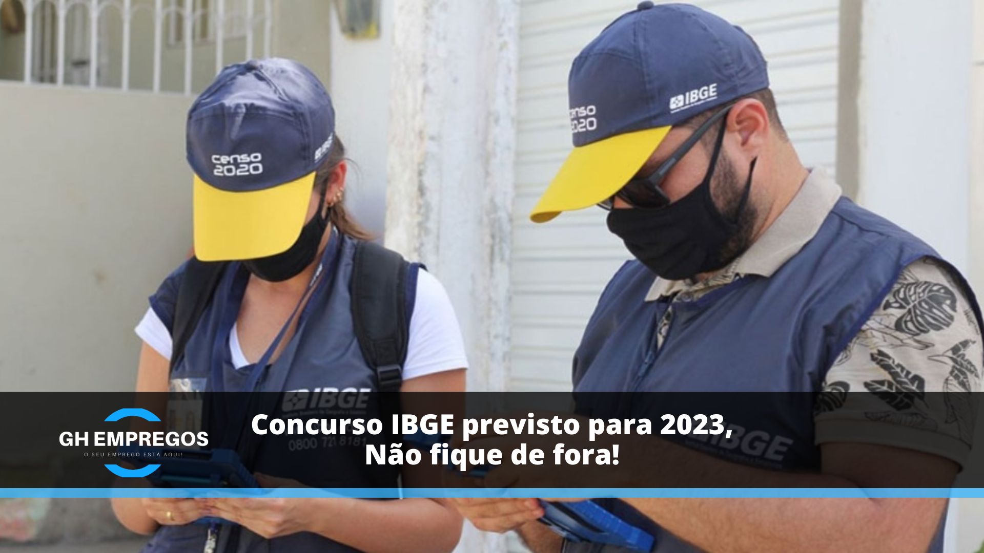 Concurso IBGE previsto para 2023, não fique de fora!